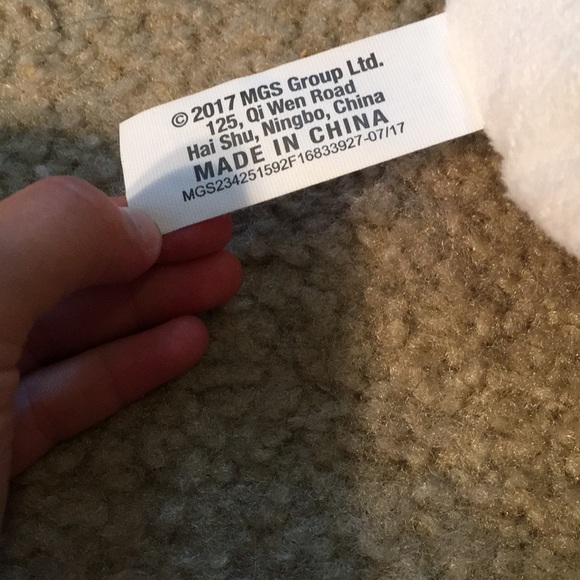 Unicorn stuffed animal. - Picture 4 of 4